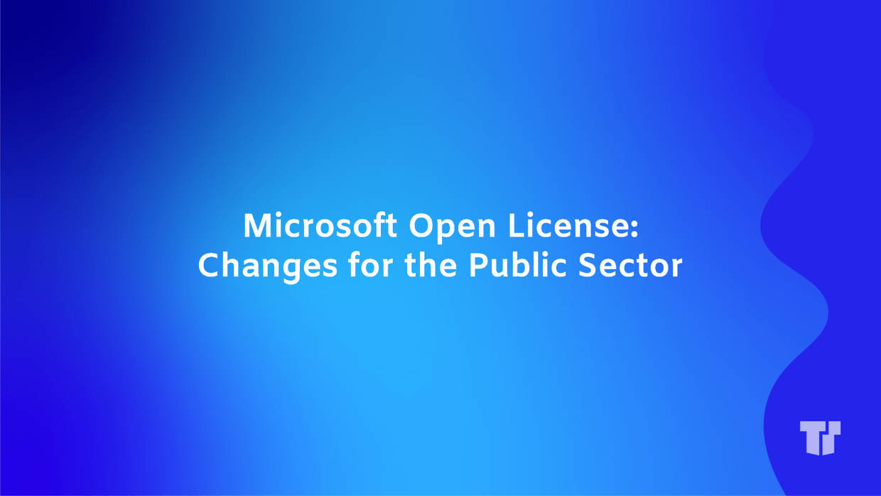 Microsoft Open License: Changes for the Public Sector cover image