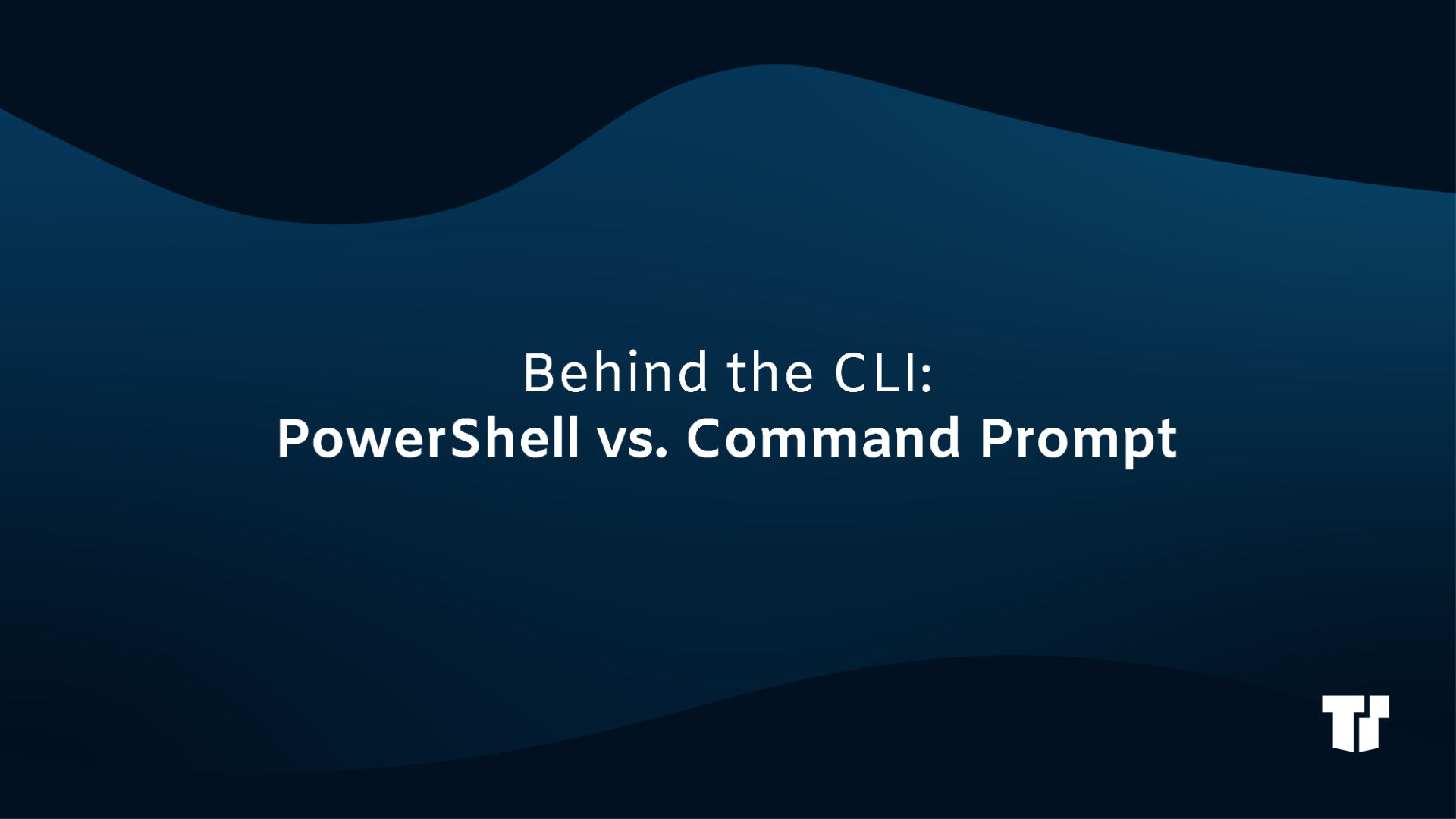 Behind the CLI: PowerShell vs. Command Prompt cover image