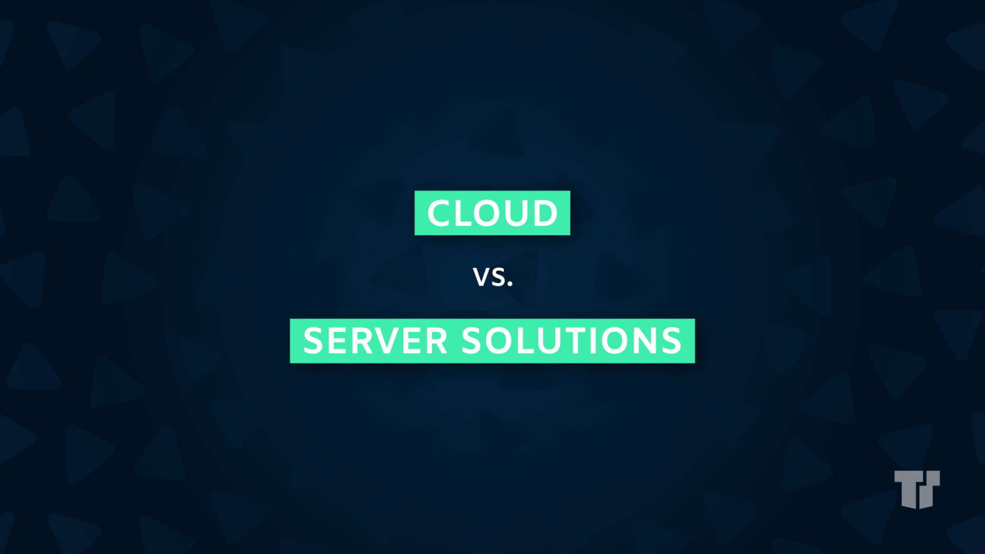 Cloud vs. Server Solutions cover image