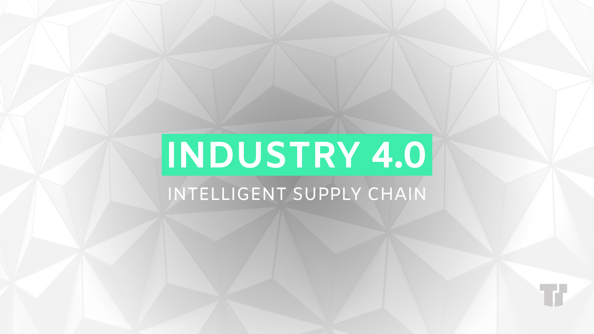 Industry 4.0 – Intelligent Supply Chain cover image