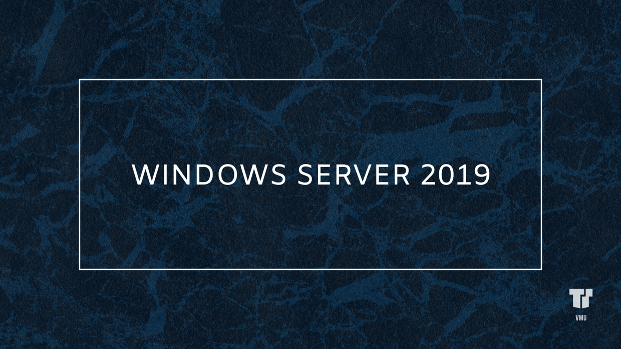 Windows Server 2019 Video Meetup cover image
