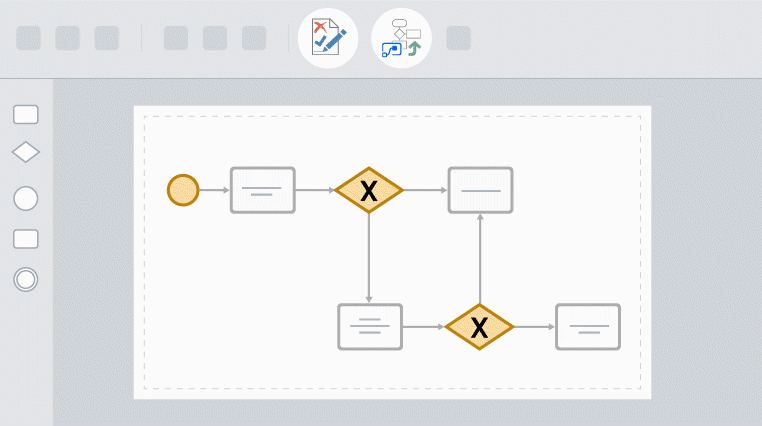 Create process flows in Visio then automate them in Flow