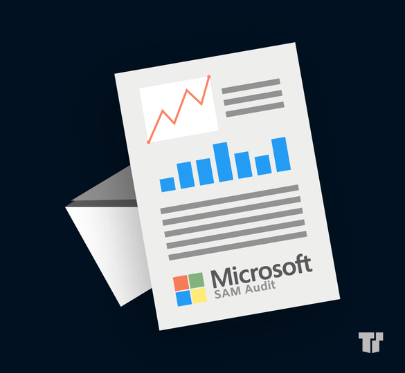 I Just Received a Microsoft SAM Audit Email. What Should I Do Now?