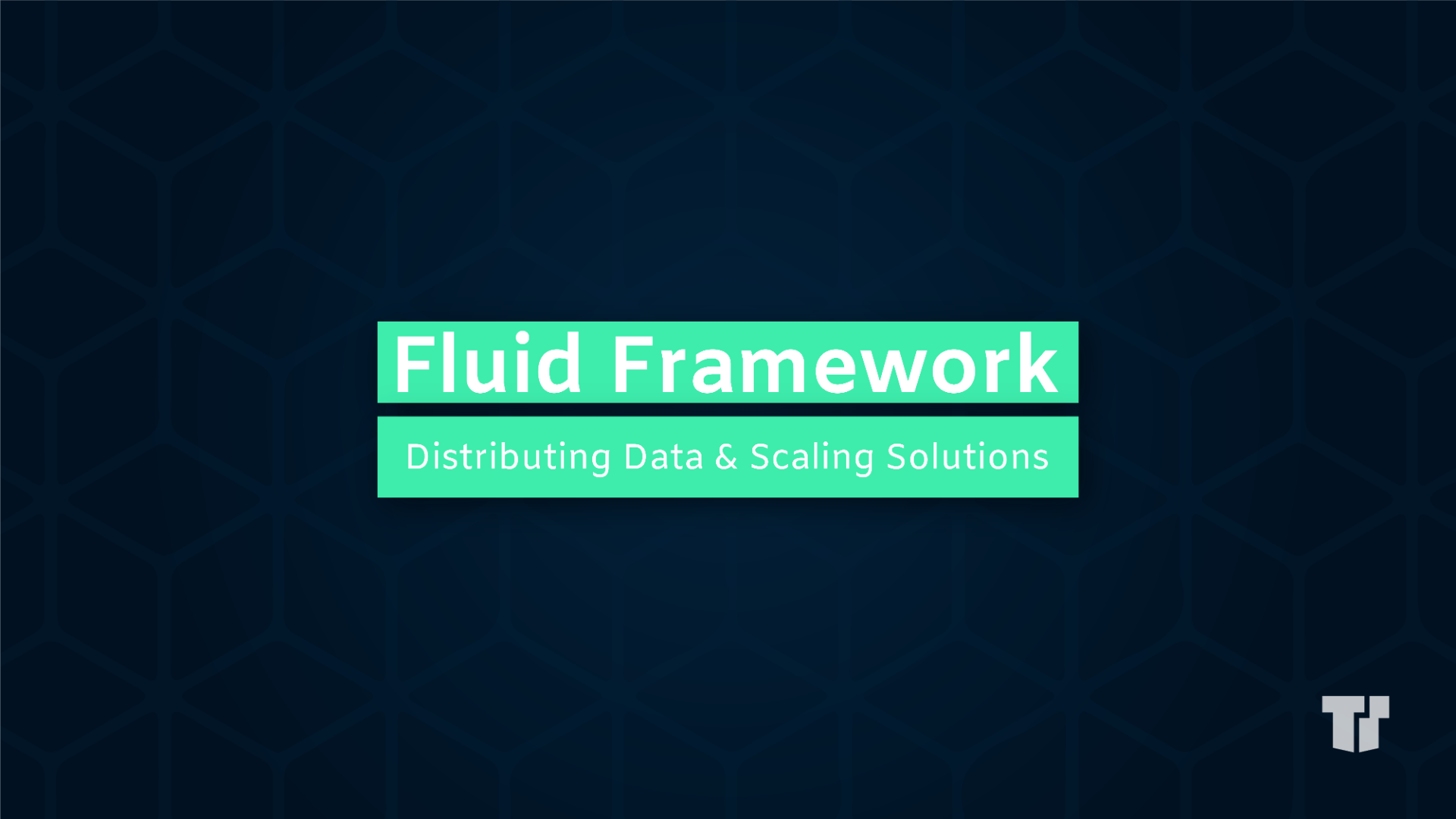 Fluid Framework: Distributing Data & Scaling Solutions cover image
