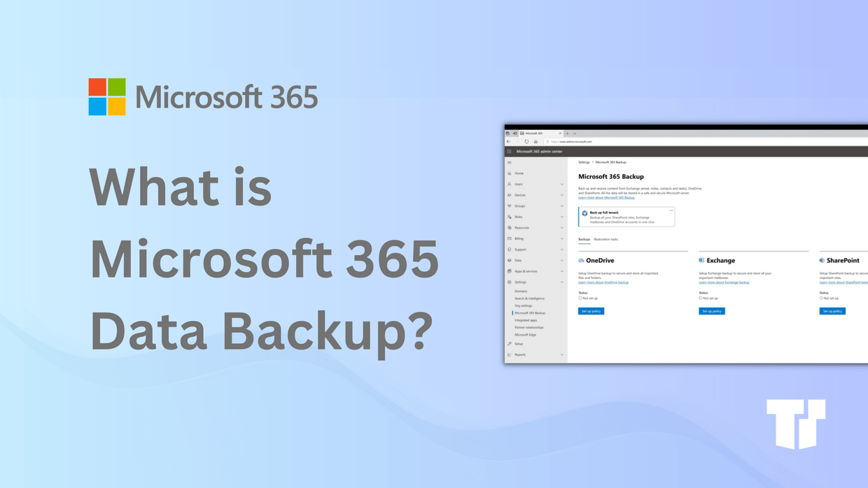 Backup and Recover your Data with the NEW Microsoft 365 Backup cover image