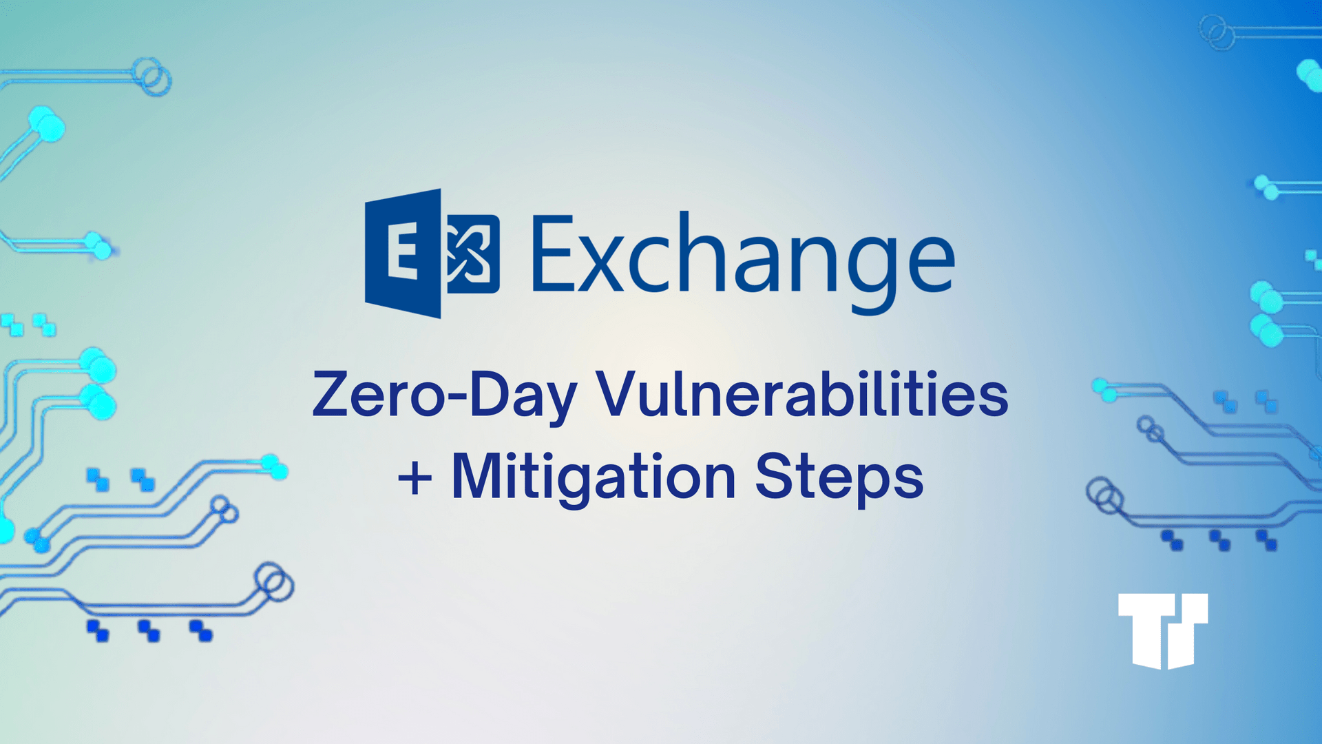 Zero-Day Vulnerabilities Affecting Exchange Server cover image