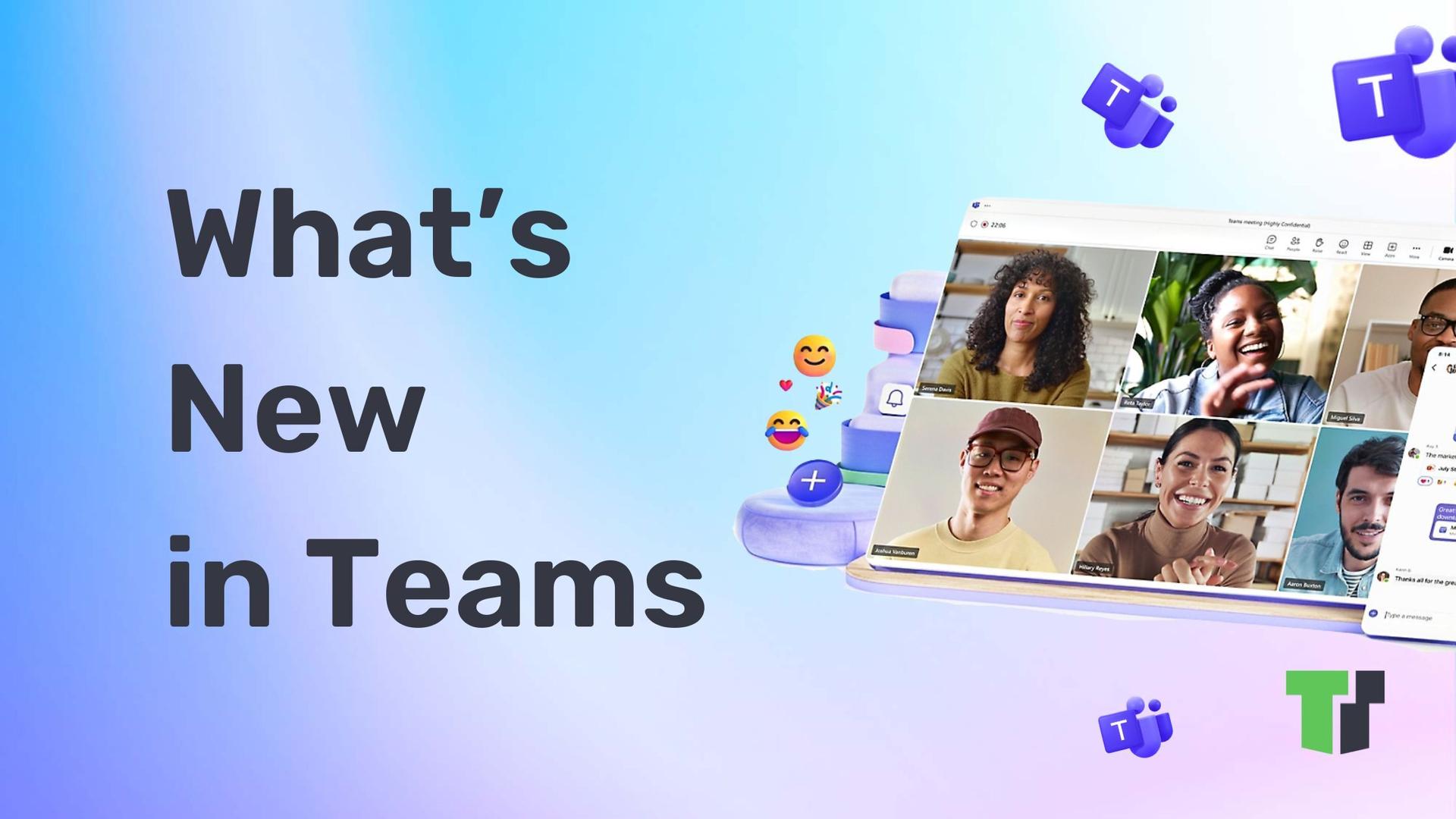 Explore New Features in Microsoft Teams (free version) cover image