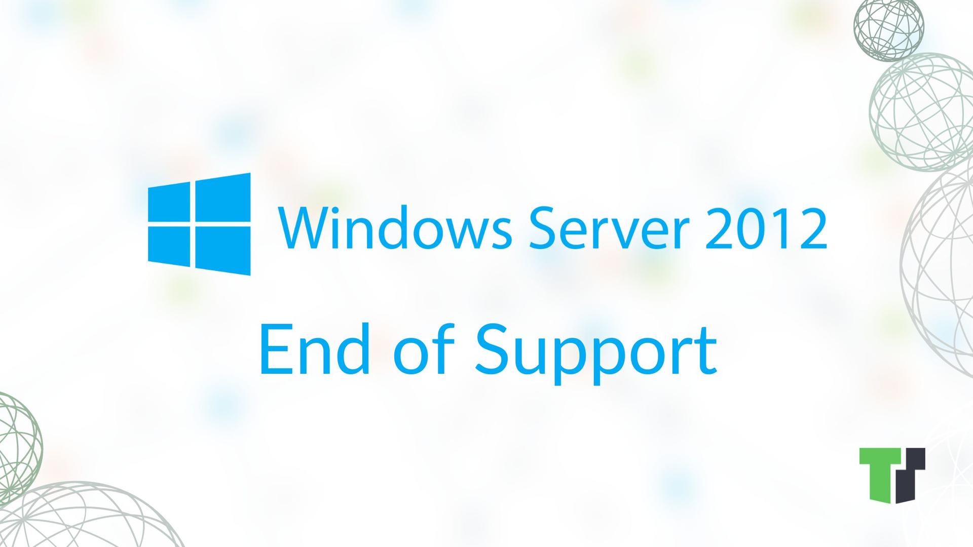 Windows Server 2012 End Of Life | Implications & Mitigation Steps cover image