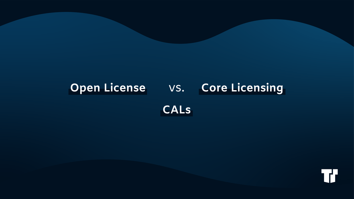 Open License, CALs and Core Licensing Differences cover image