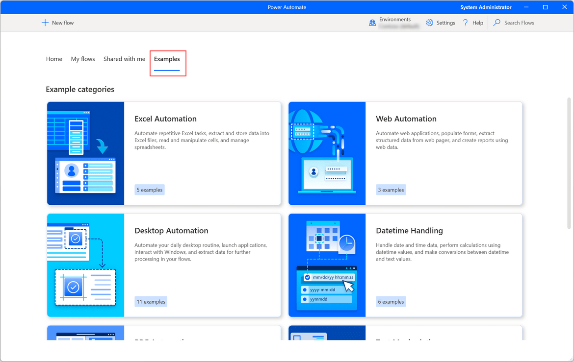 Desktop Flows