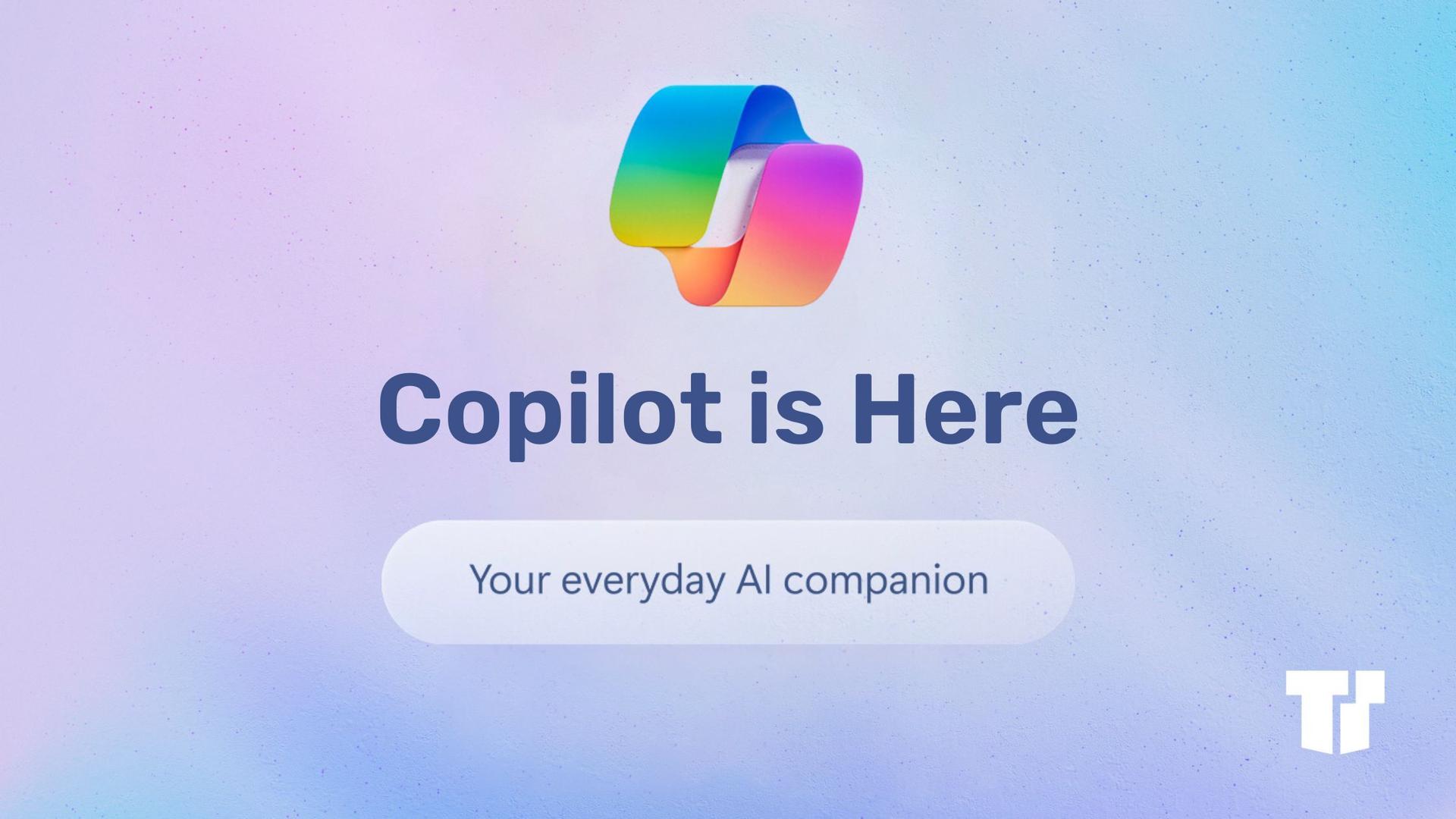 Microsoft's Copilot AI Coming to Windows on Sept. 26