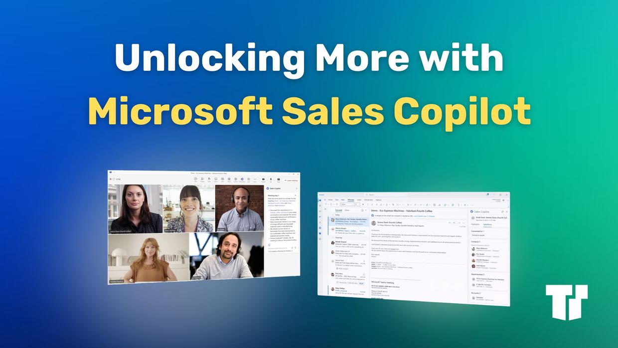 Transforming the Sales Pipeline with Microsoft Sales Copilot cover image