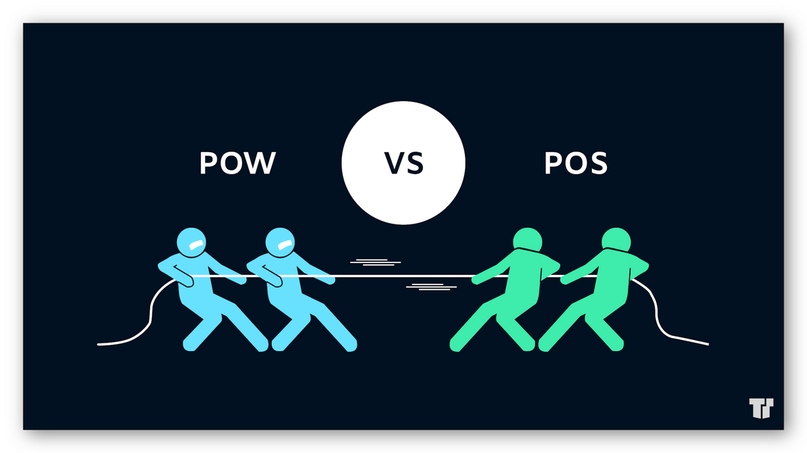 POW vs. POS