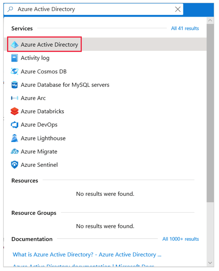 Azure Active Directory Tutorial