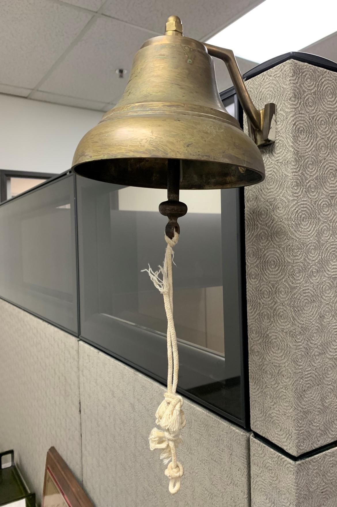 Computer Masters infamous sales bell