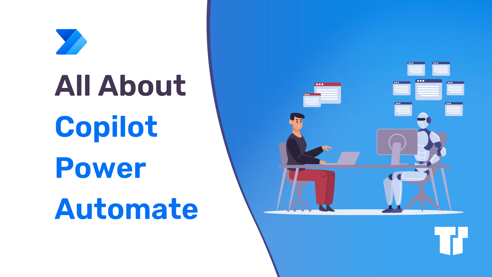 Auto-Generate Workflows with Copilot Power Automate cover image