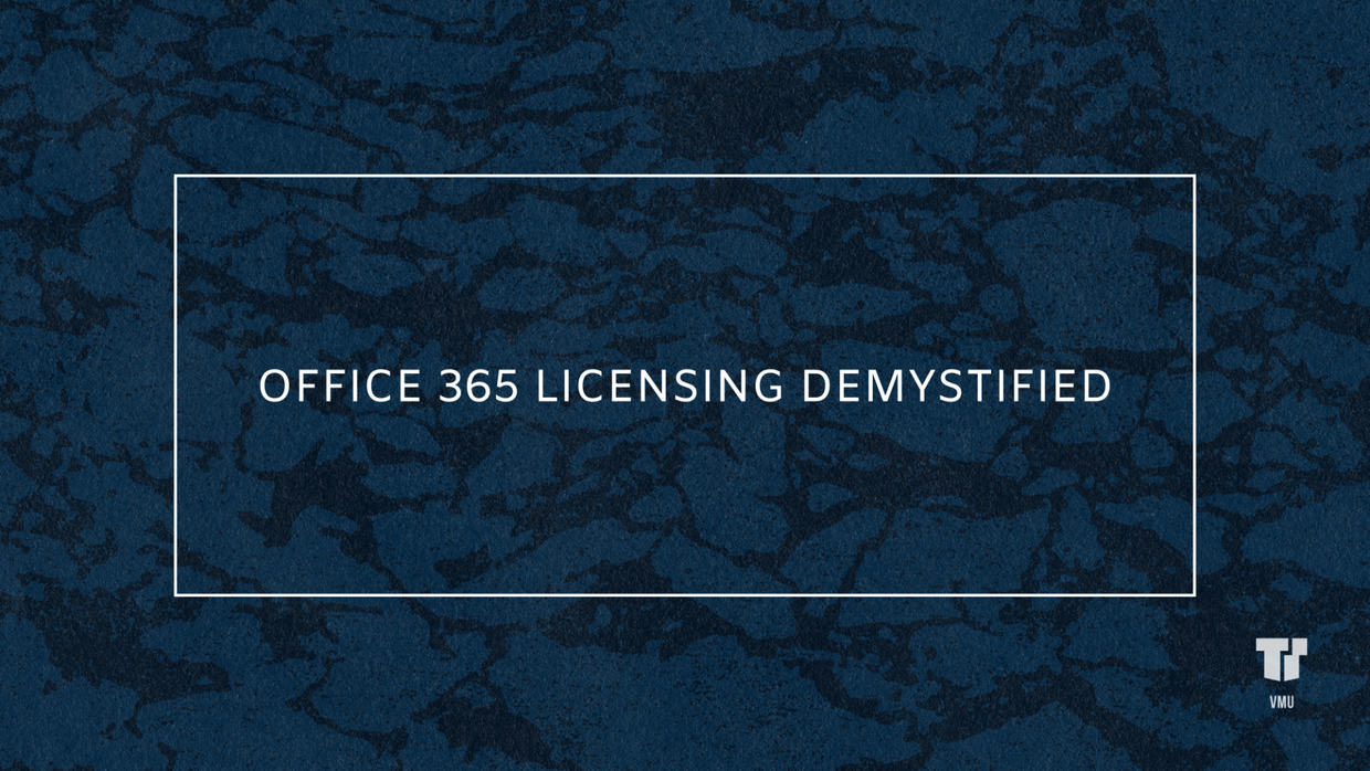 Office 365 Licensing Demystified cover image