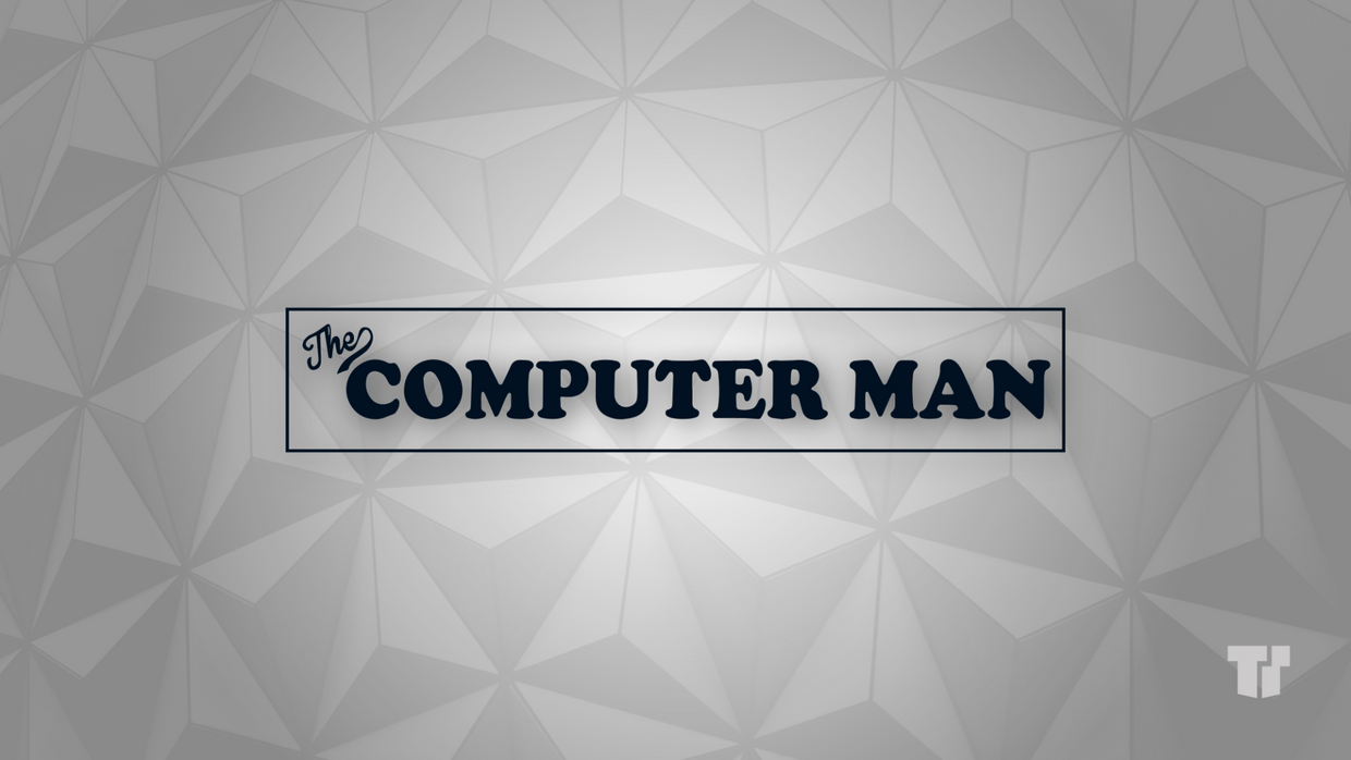 The Computer Man cover image